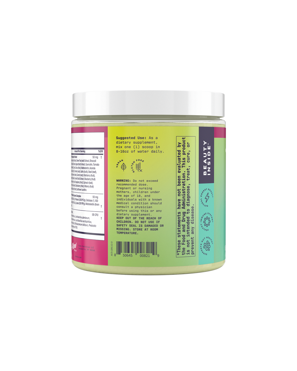 Super Greens - Wild Berry