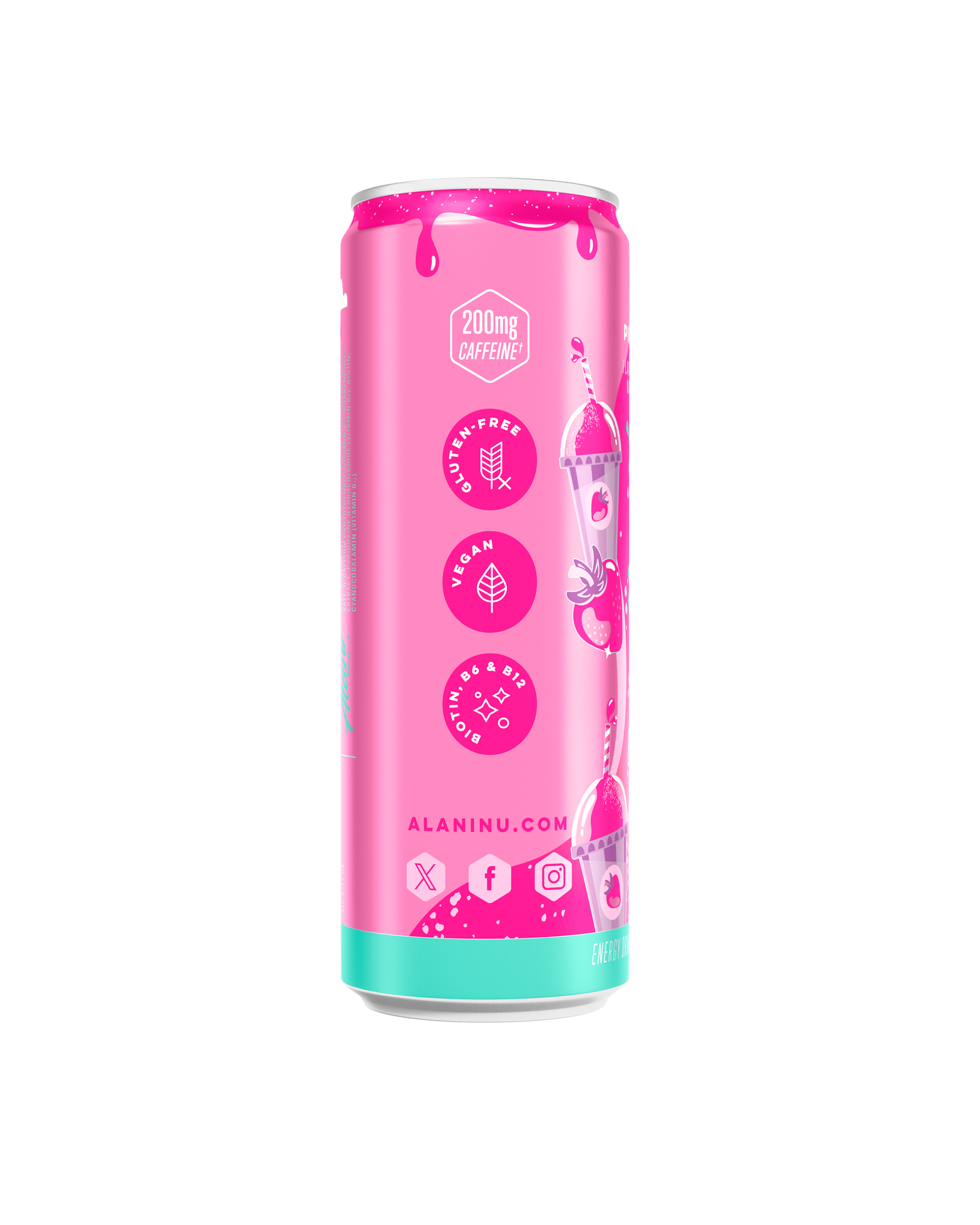 Energy Drink - Pink Slush