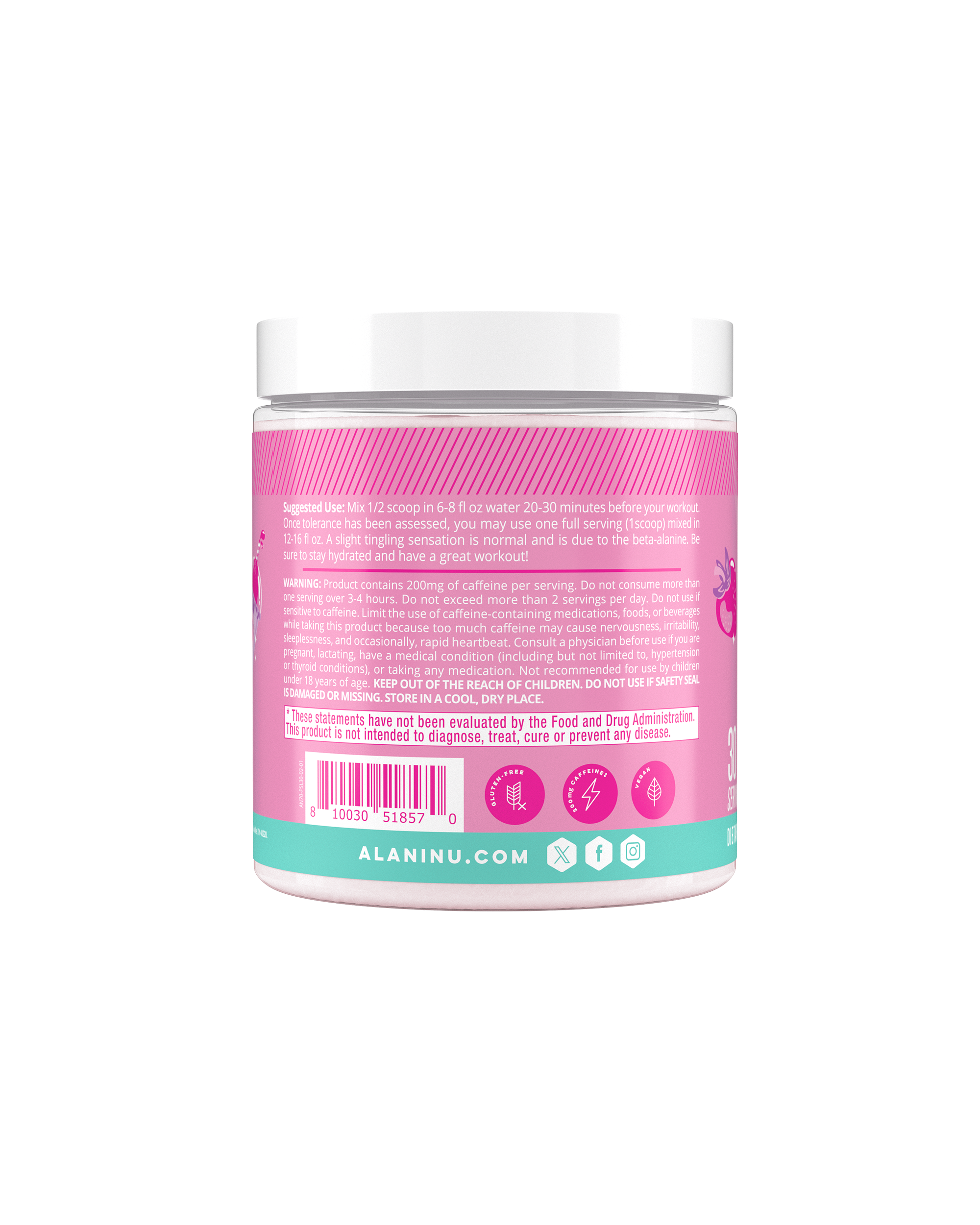 Pre-Workout - Pink Slush