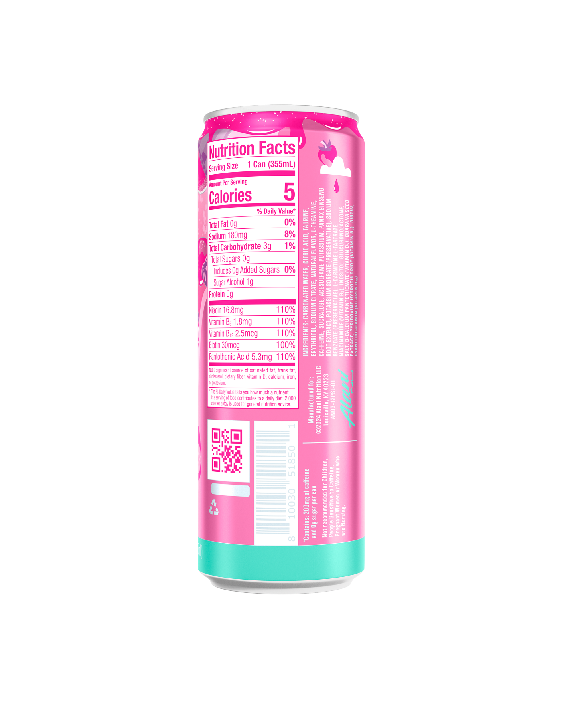 Energy Drink - Pink Slush