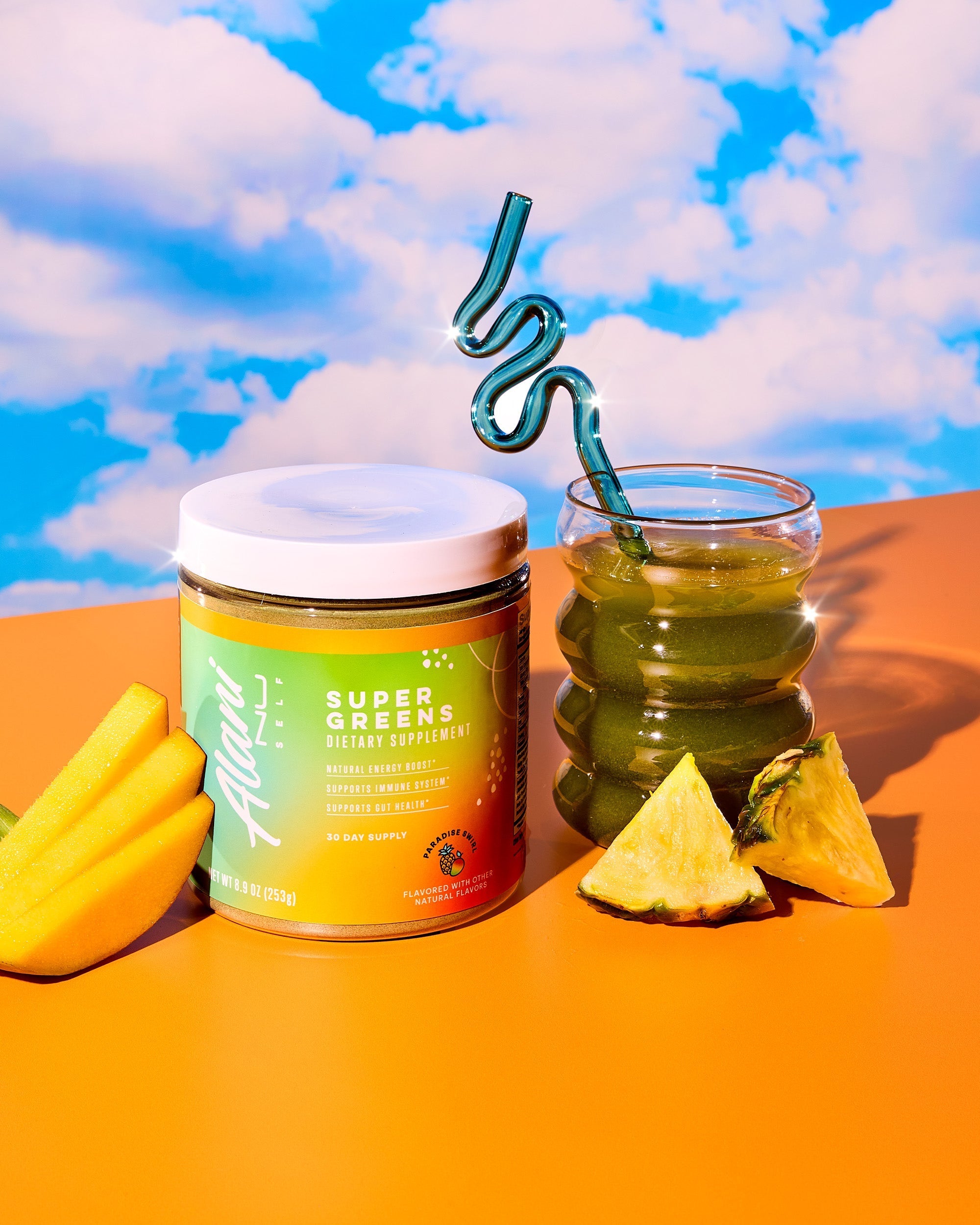 Super Greens - Paradise Swirl