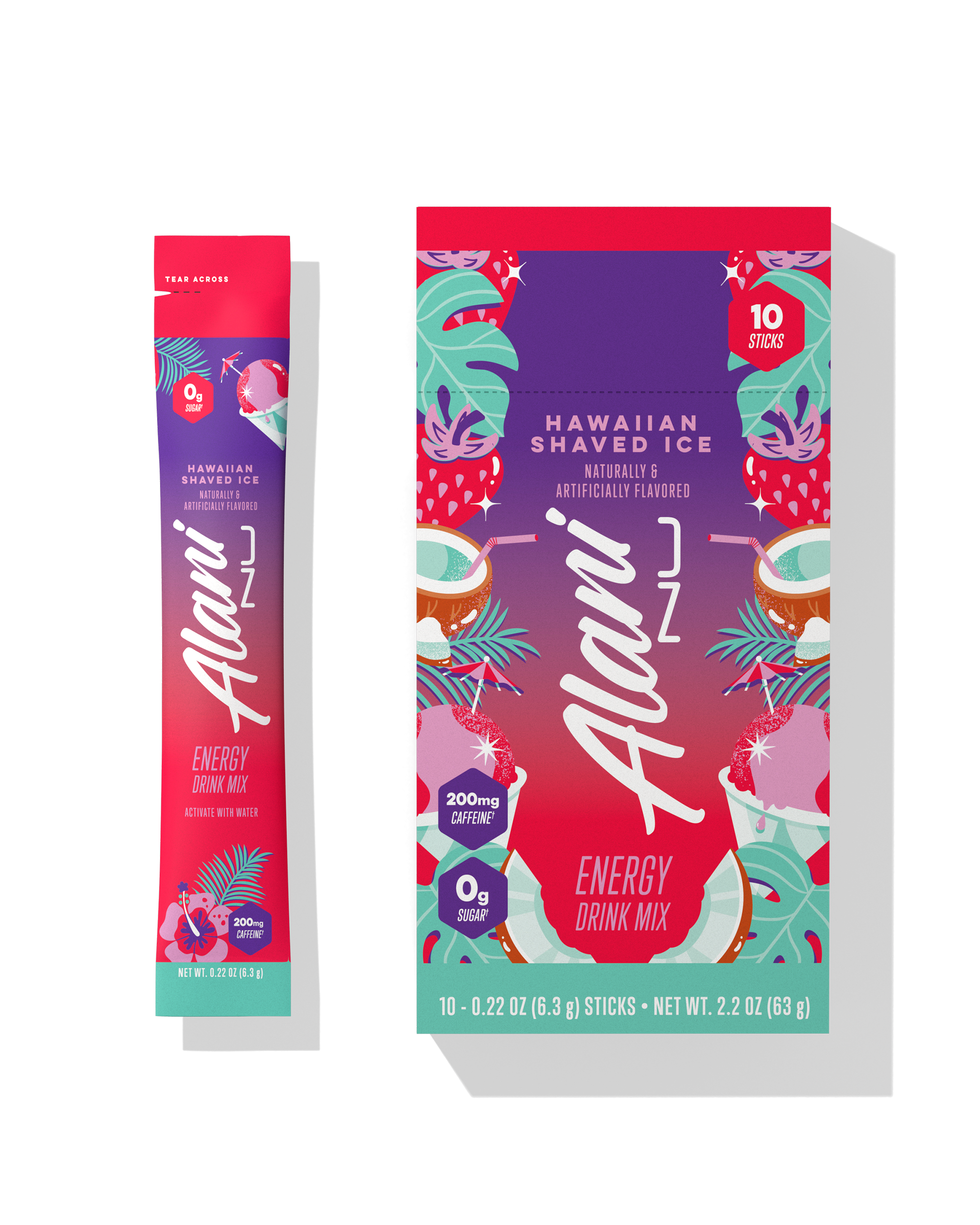 Energy Sticks - Hawaiian Shaved Ice