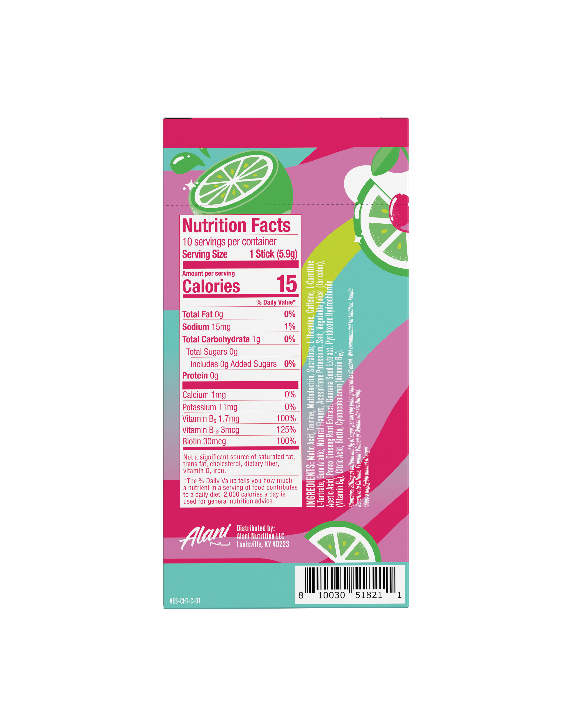 Energy Sticks - Cherry Twist