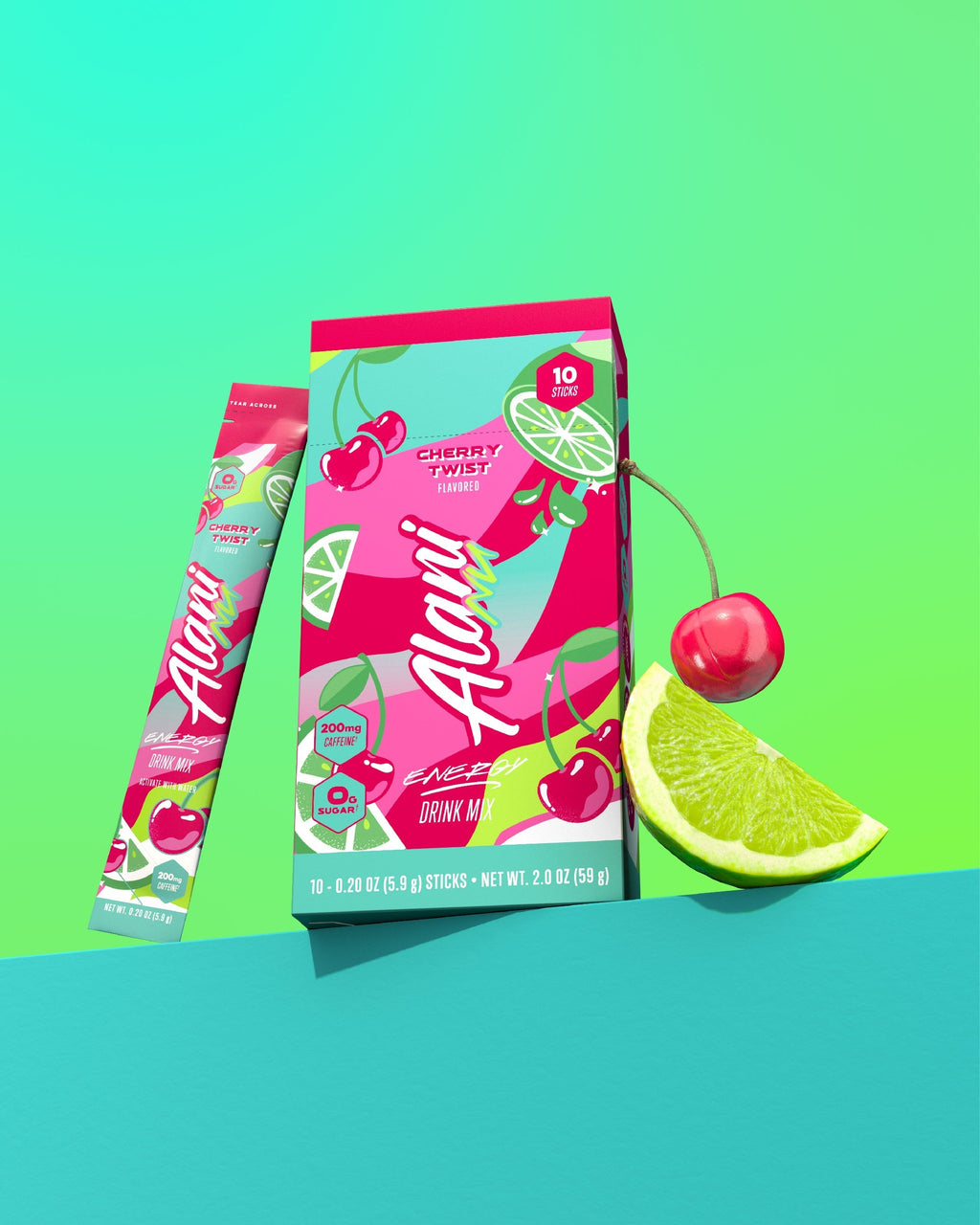 Energy Sticks - Cherry Twist