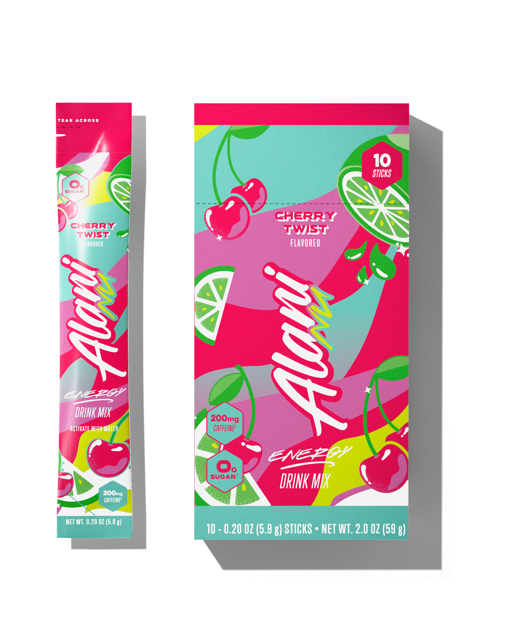 Energy Sticks - Cherry Twist