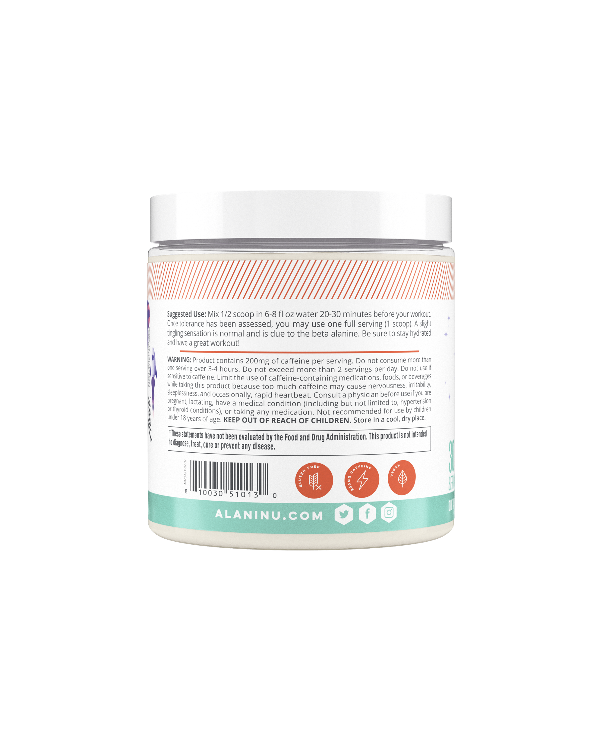 Pre-Workout - Galaxy Lemonade