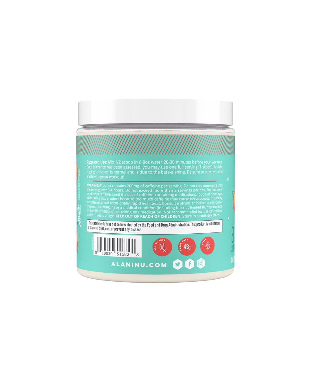 Pre-Workout - Juicy Peach