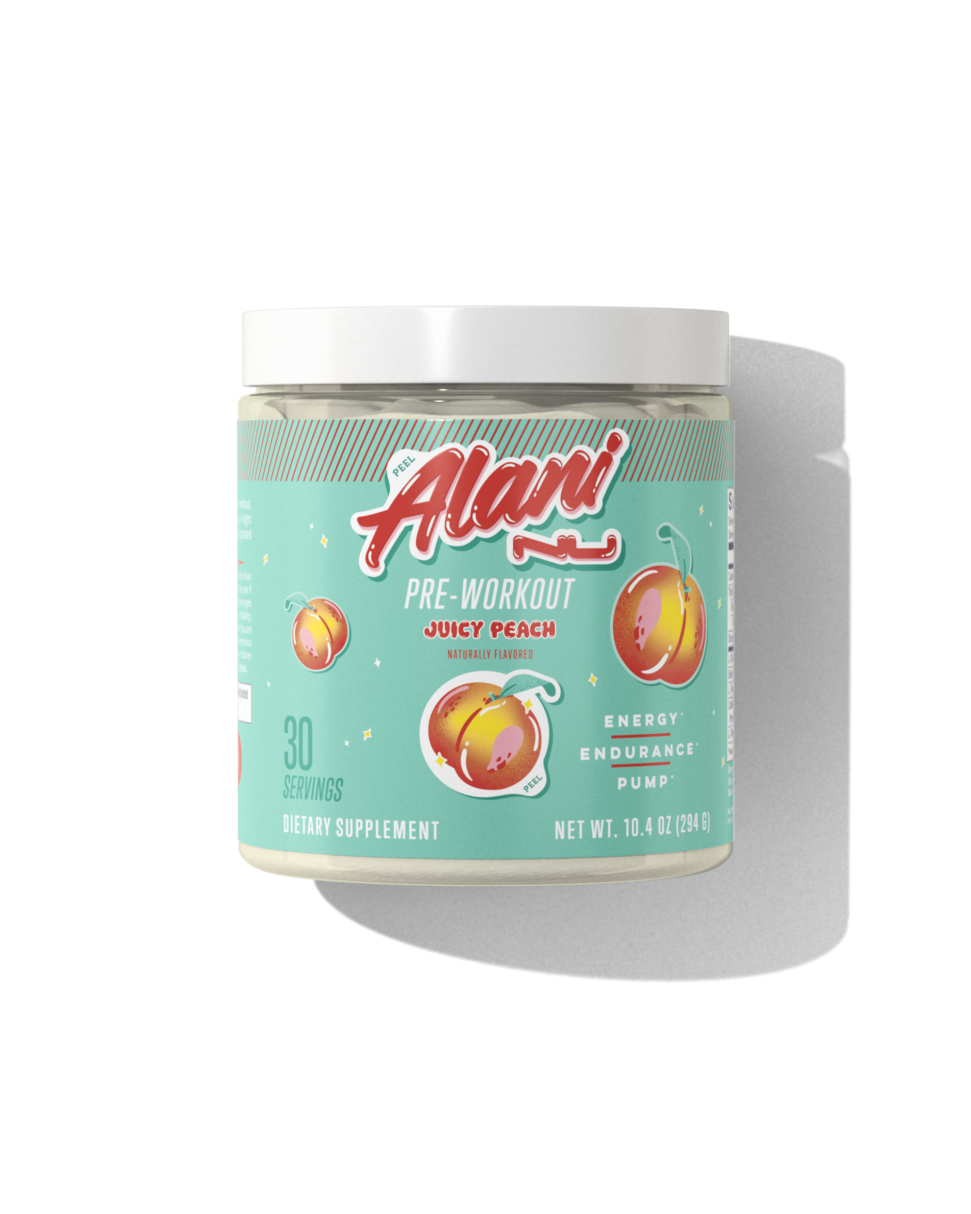 Pre-Workout - Juicy Peach