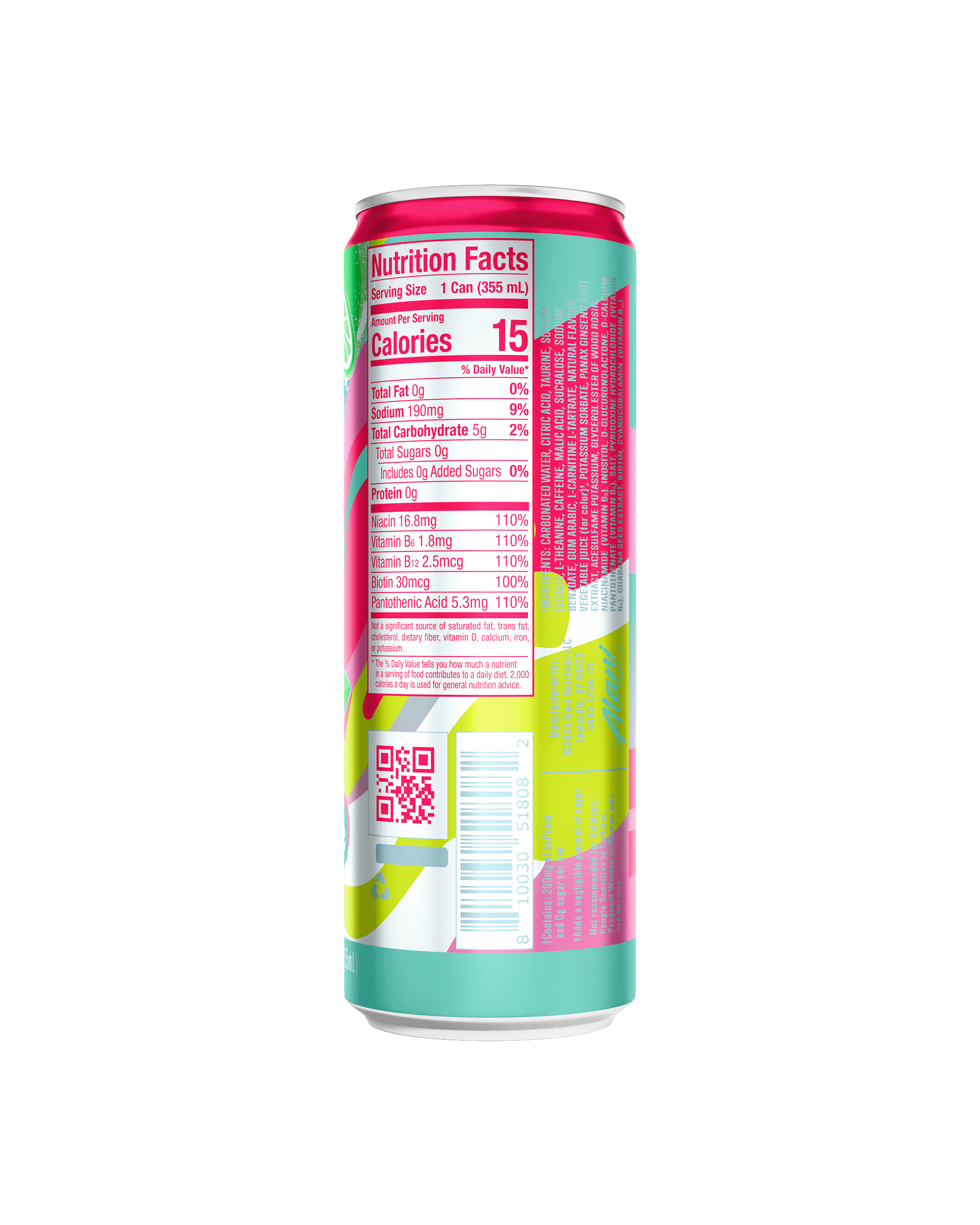 Energy Drink - Cherry Twist