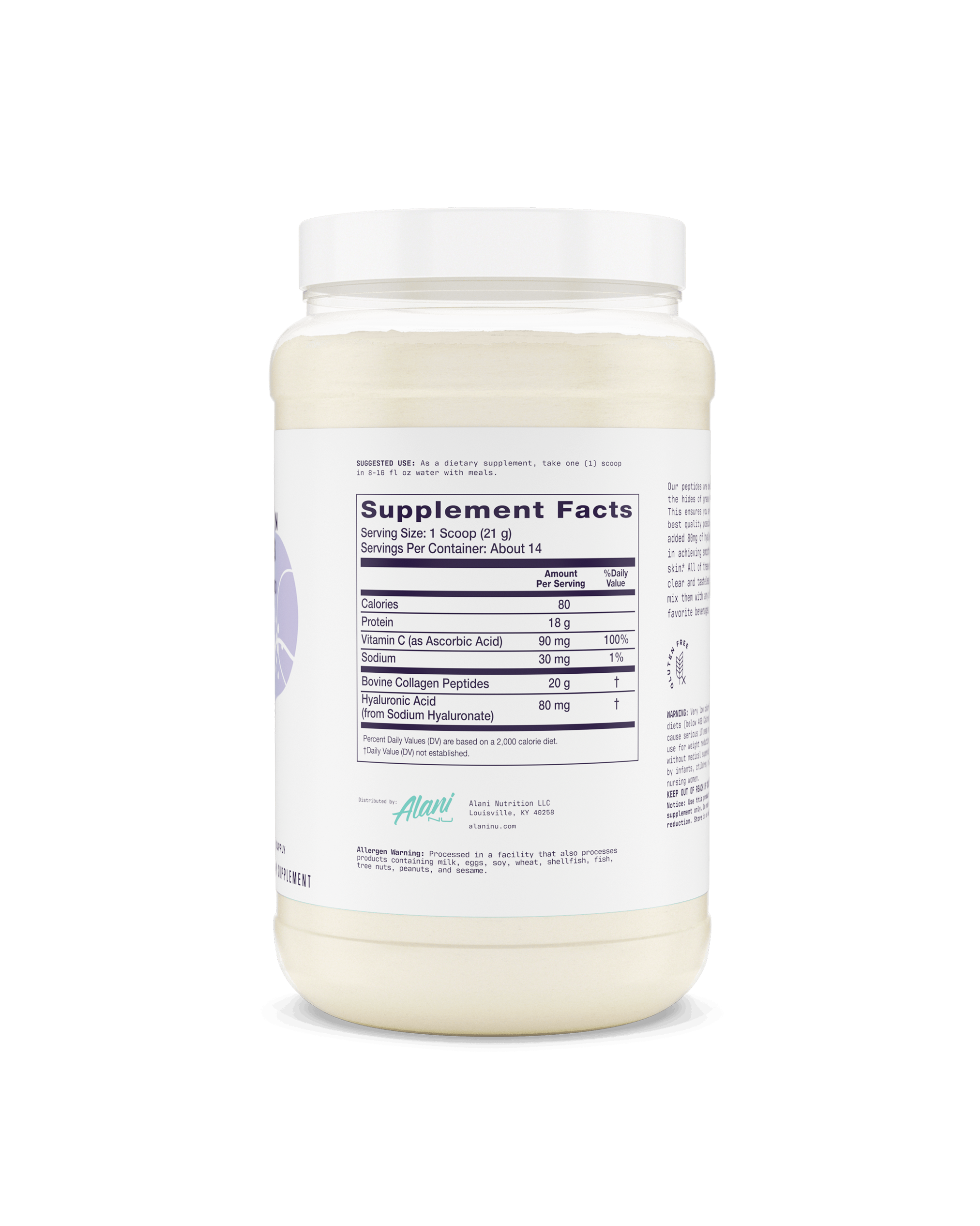 Collagen Peptides - Unflavored