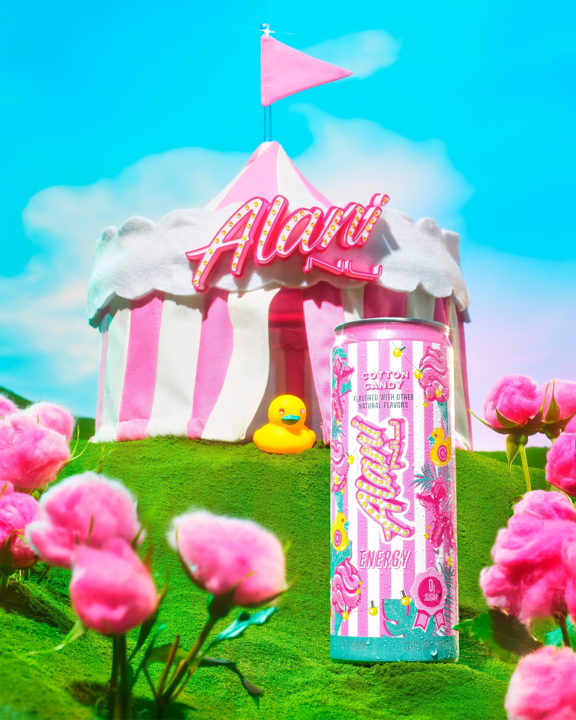 Energy Drink - Cotton Candy