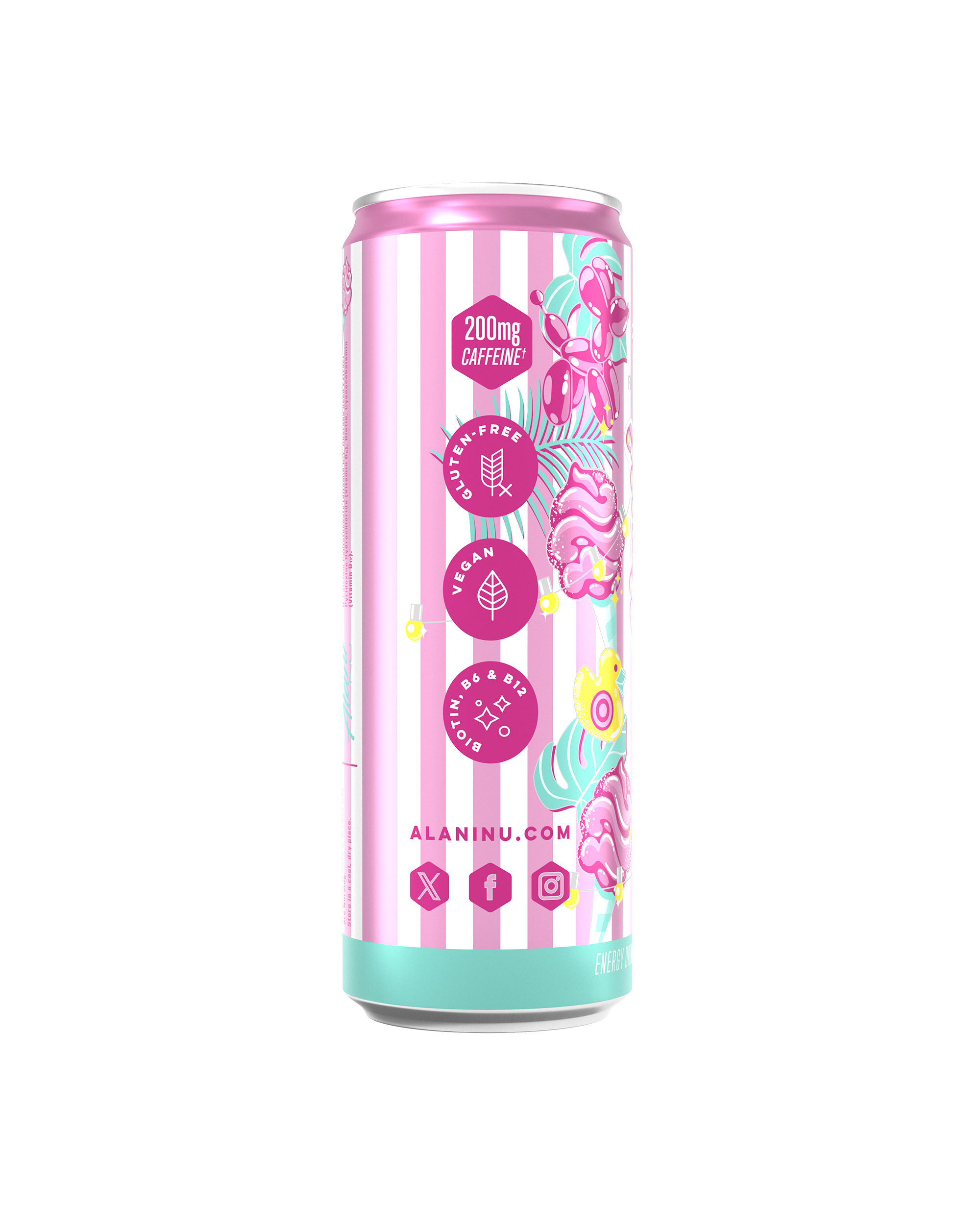 Energy Drink - Cotton Candy