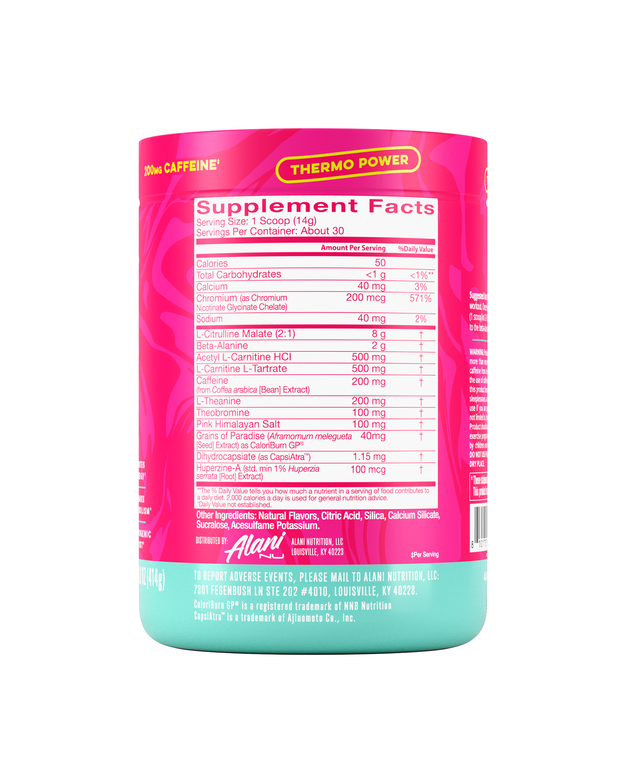 Pre-Workout+ Burn - Dragon Fruit Rush