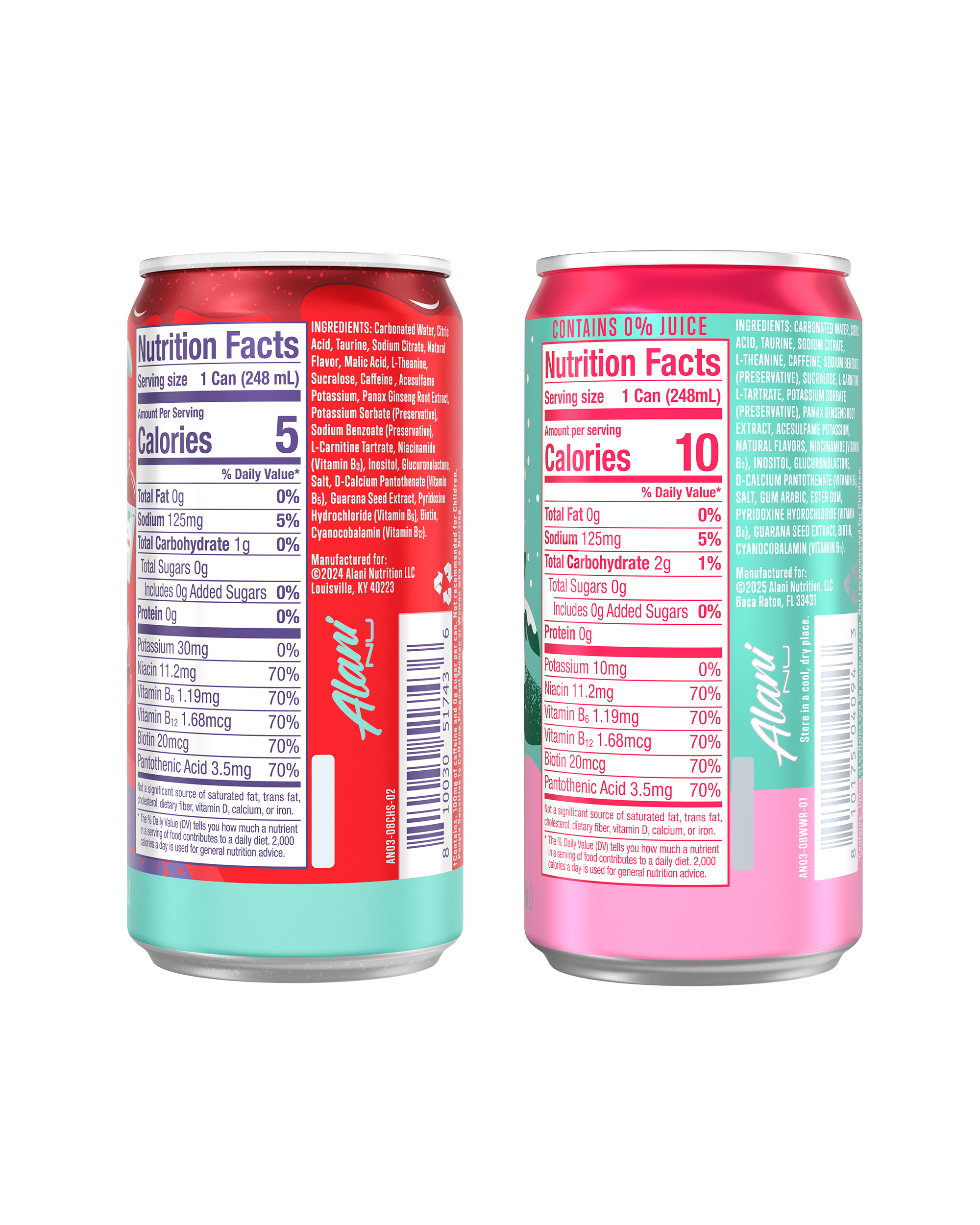 Mini Energy - Merry Mix