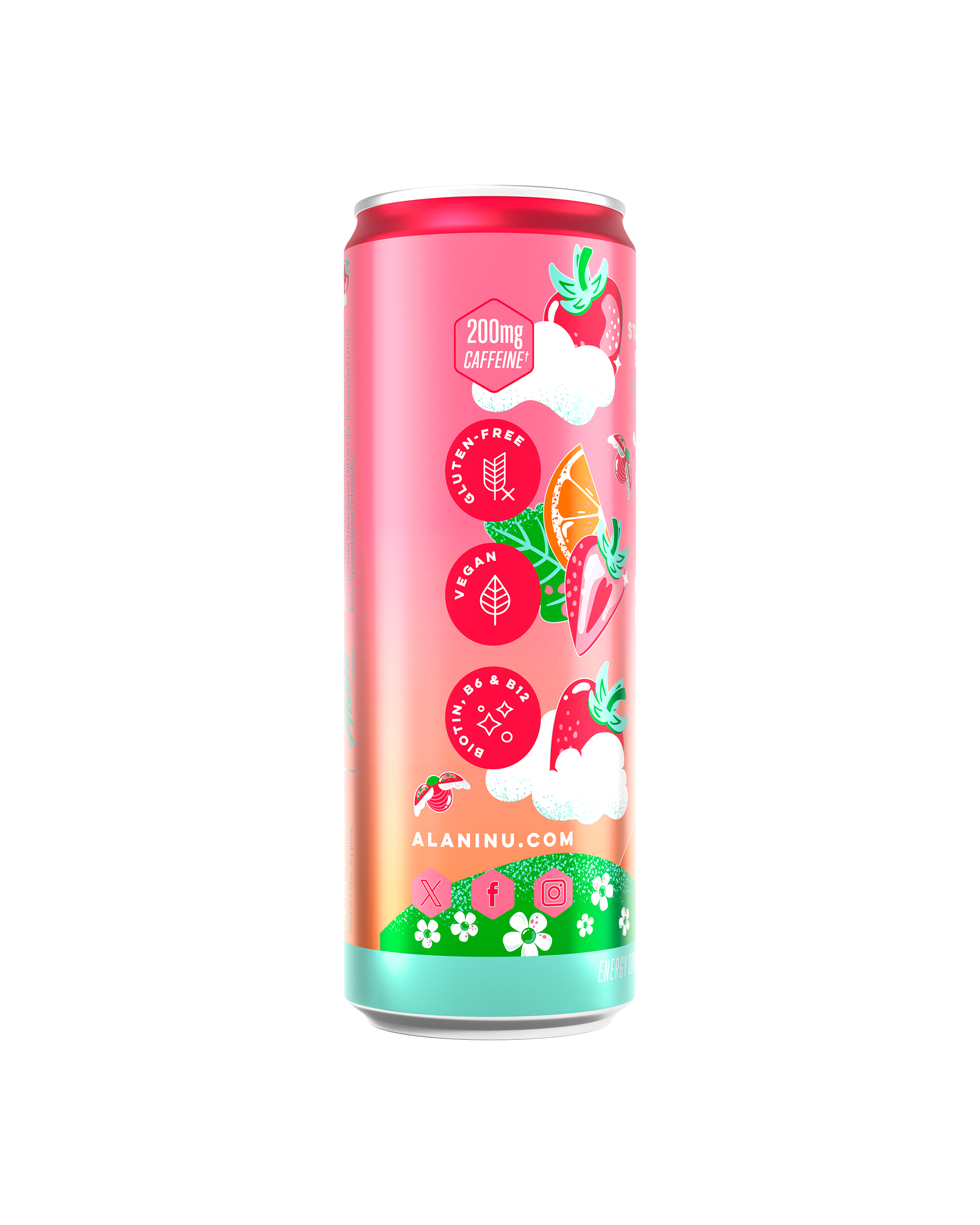 Energy Drink - Strawberry Sunrise