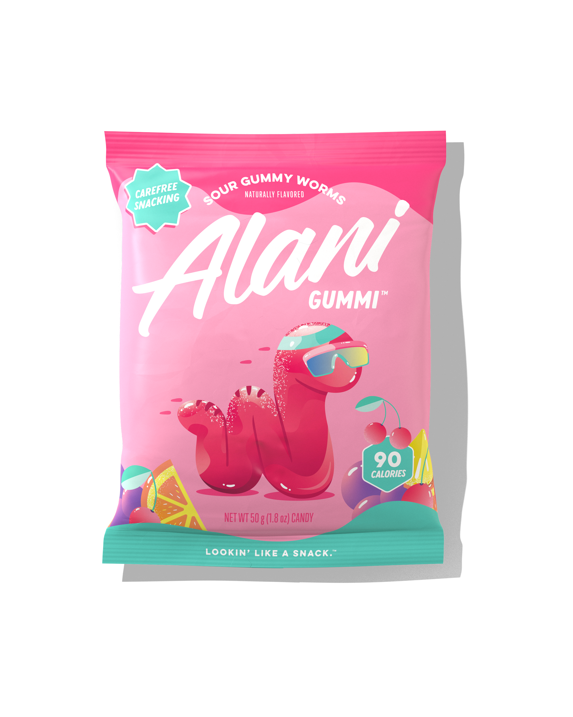 Gummi - Sour Gummy Worms