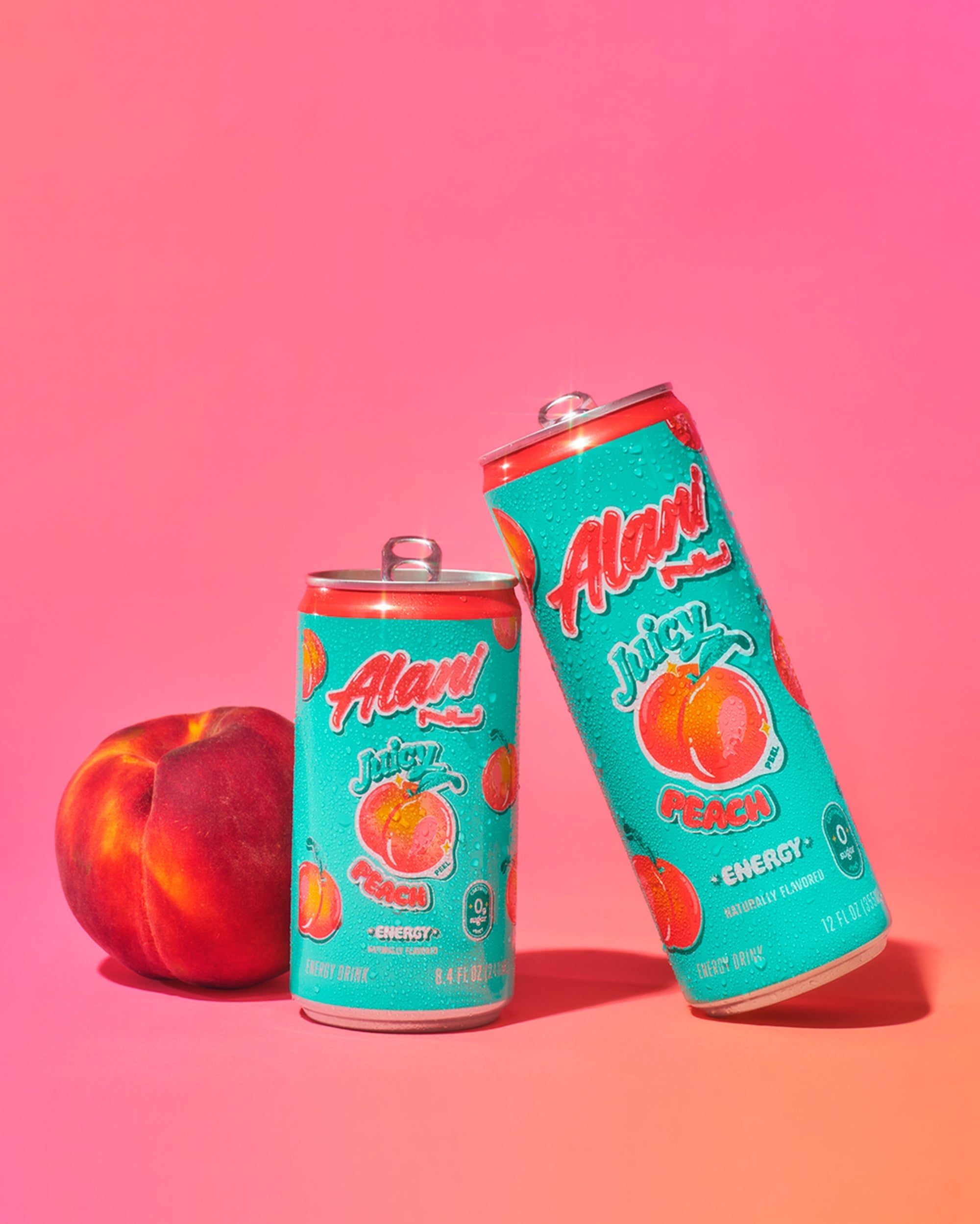 Mini Energy - Juicy Peach