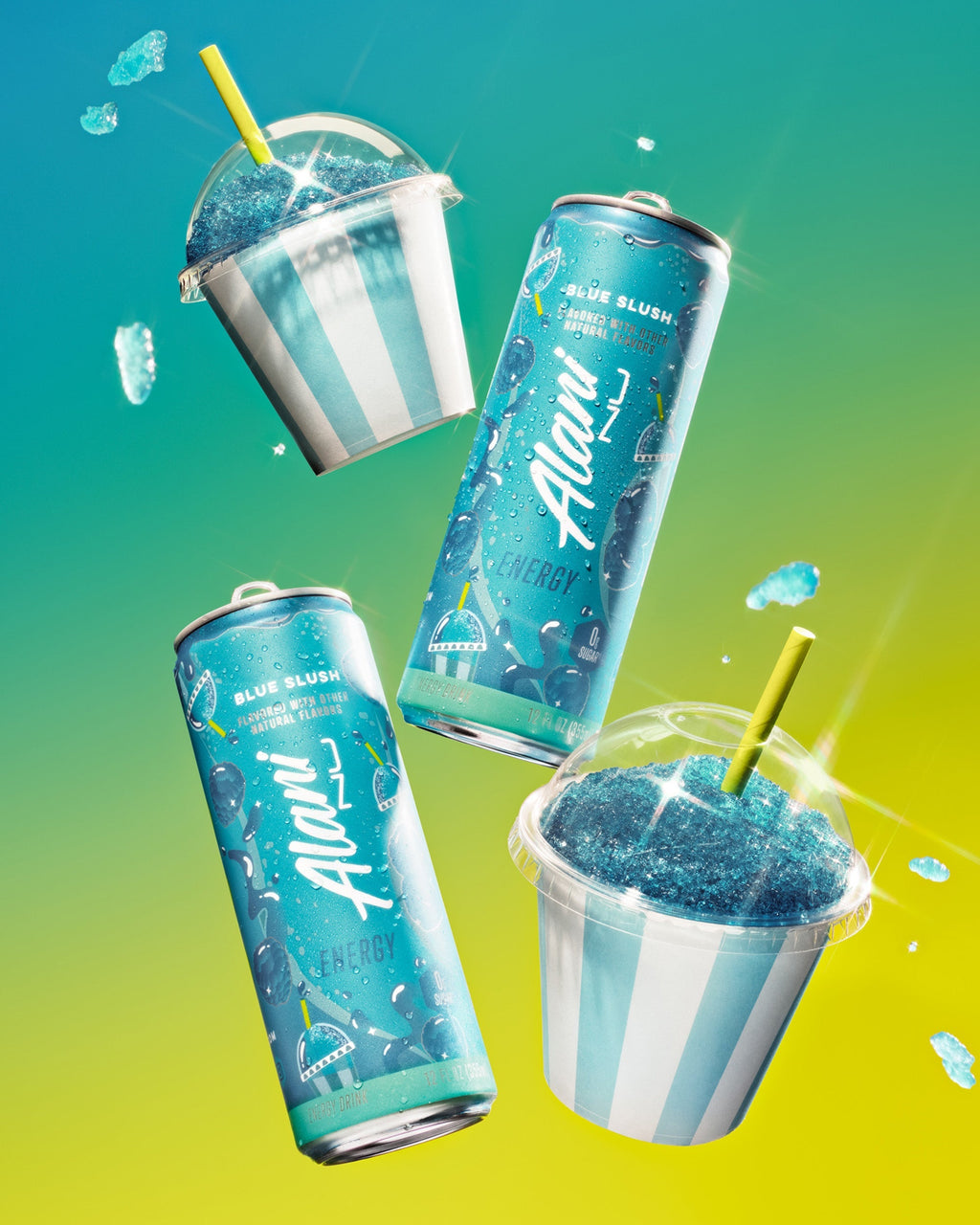 Energy Drink - Blue Slush