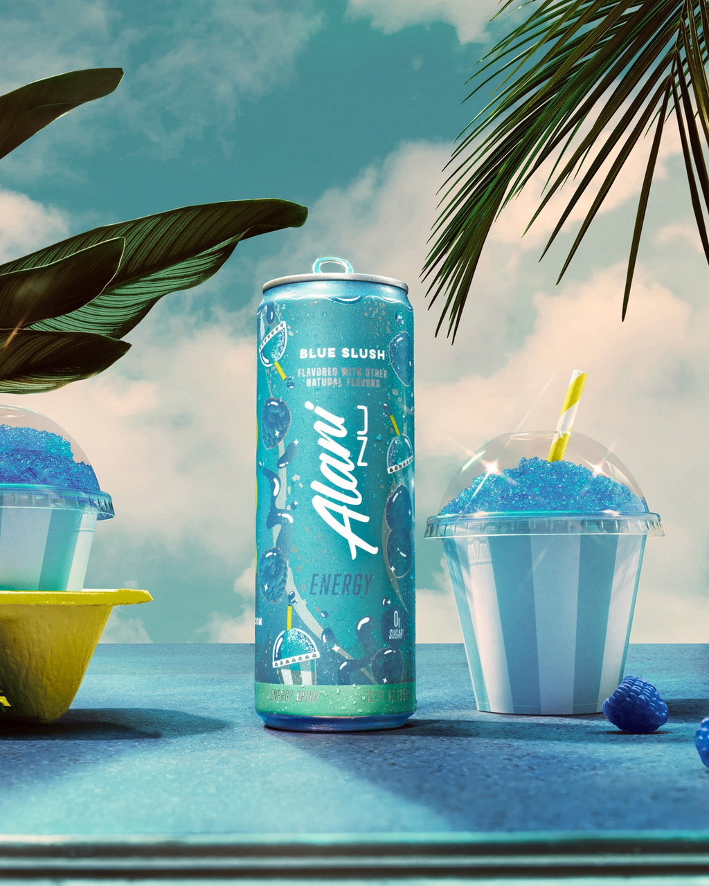 Energy Drink - Blue Slush