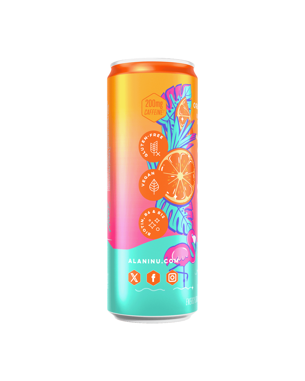 Energy Drink - Orange Kiss