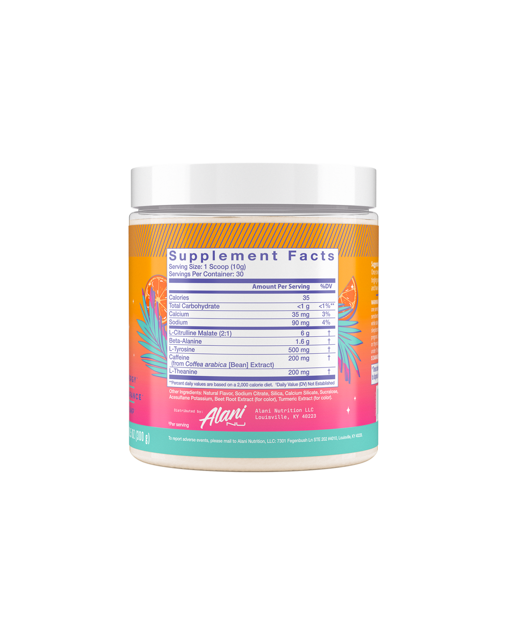 Pre-Workout - Orange Kiss