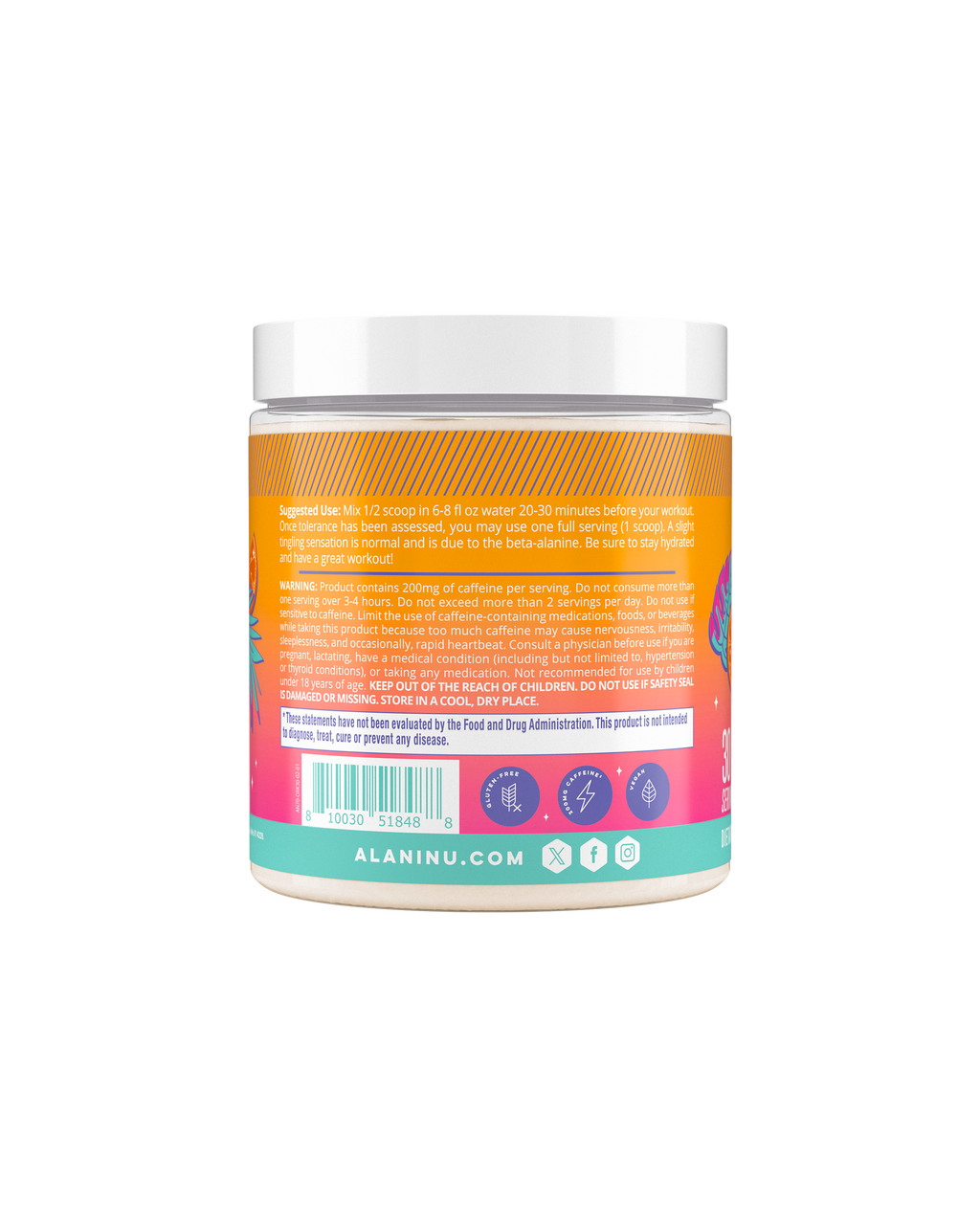 Pre-Workout - Orange Kiss