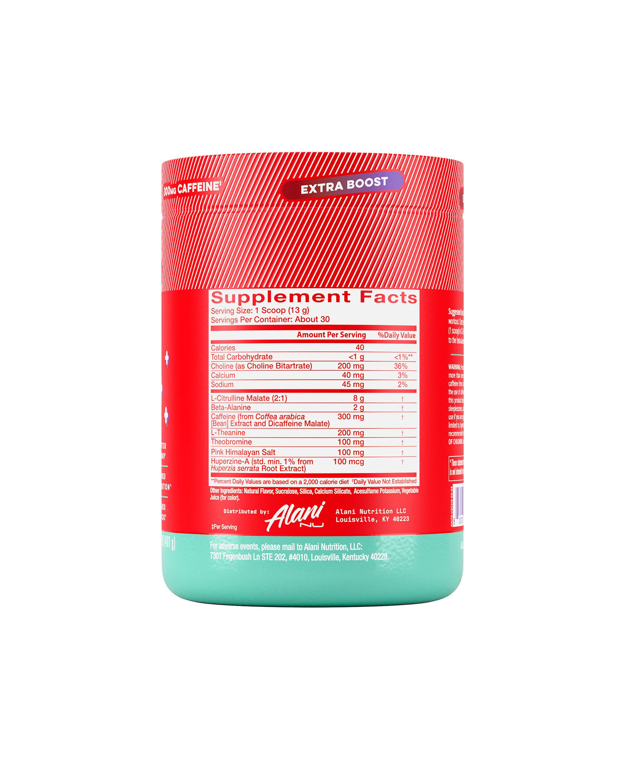 Pre-Workout+ - Cherry Slush