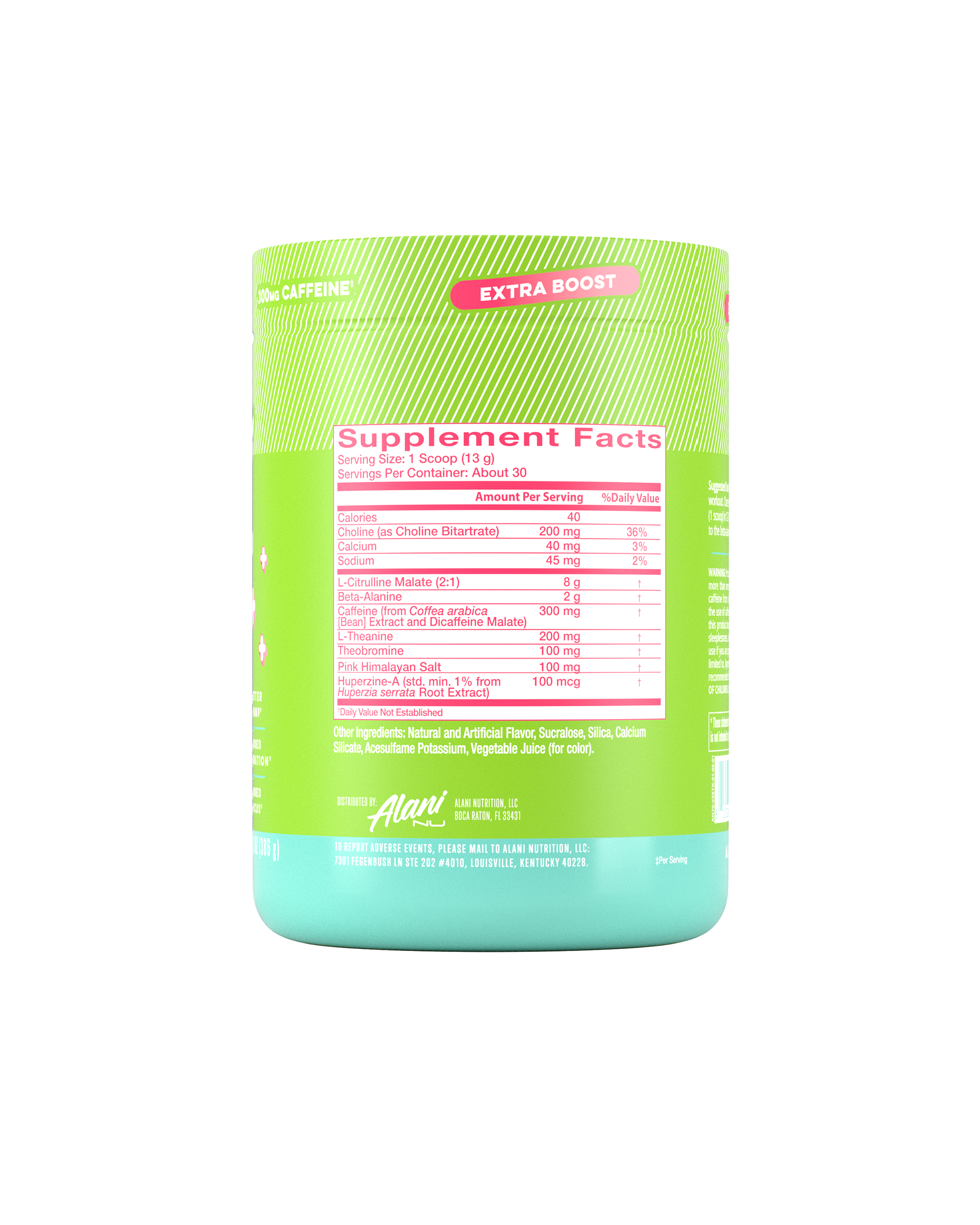 Pre-Workout+ - Kiwiberry