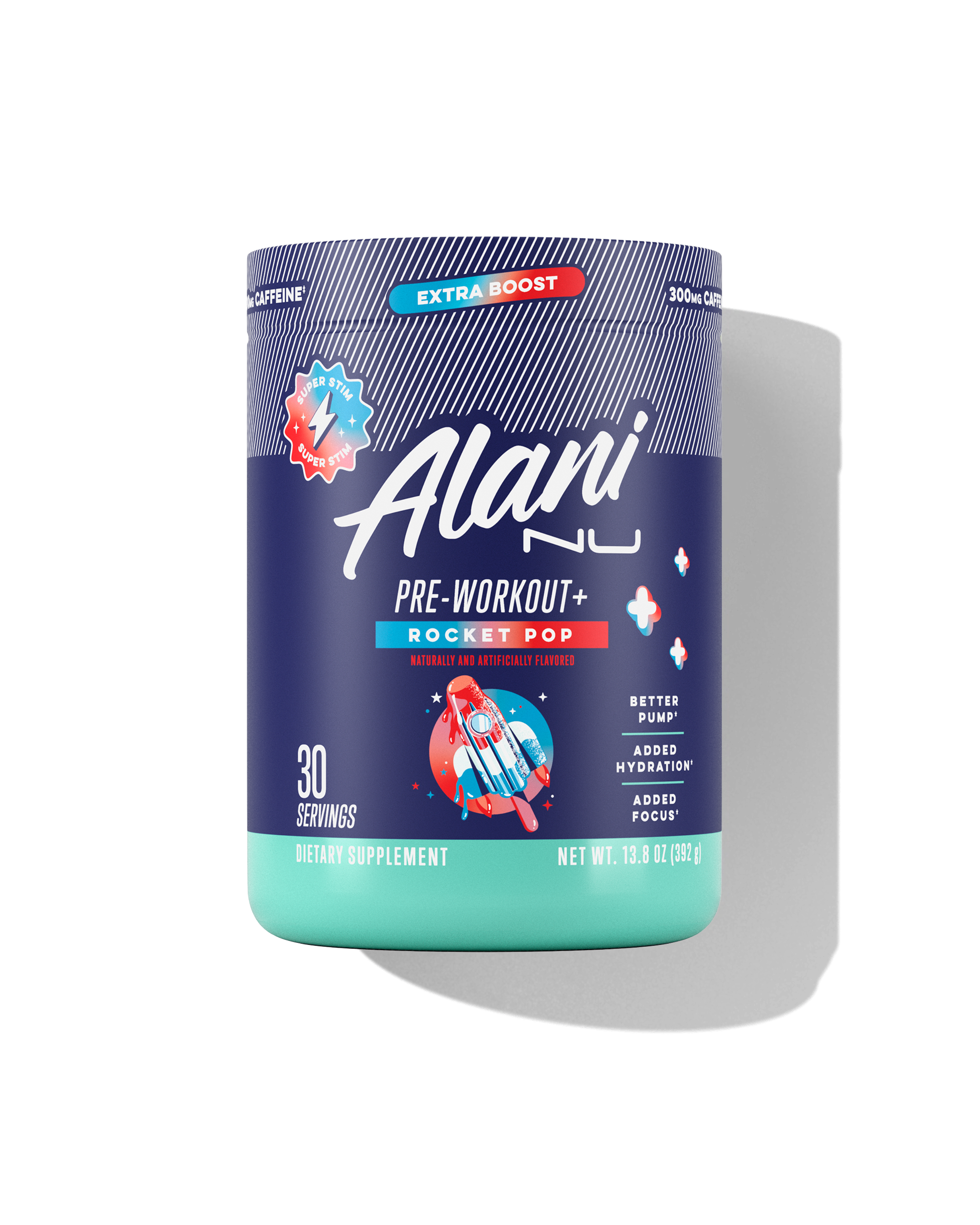 Pre-Workout+ - Rocket Pop