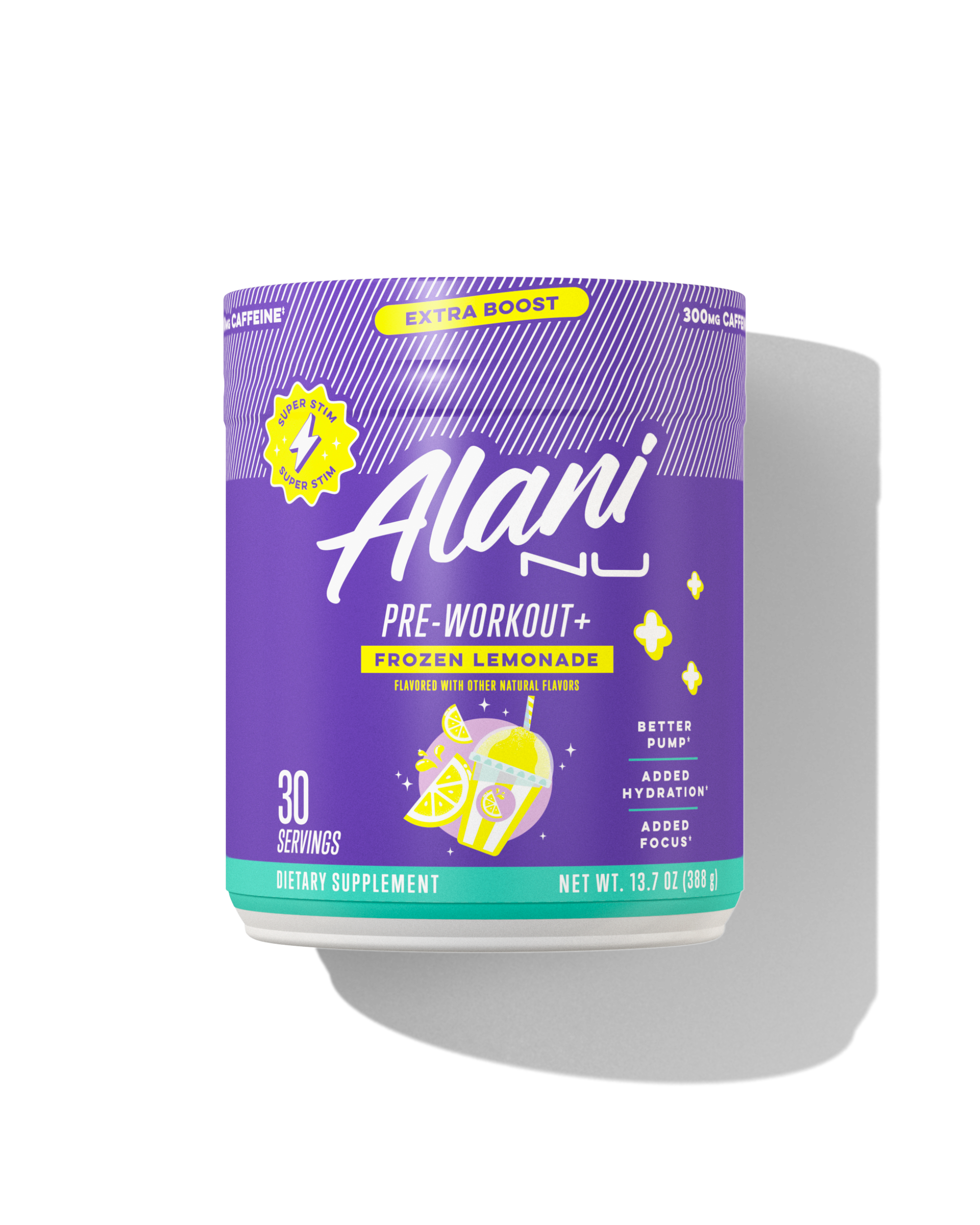 Pre-Workout+ - Frozen Lemonade