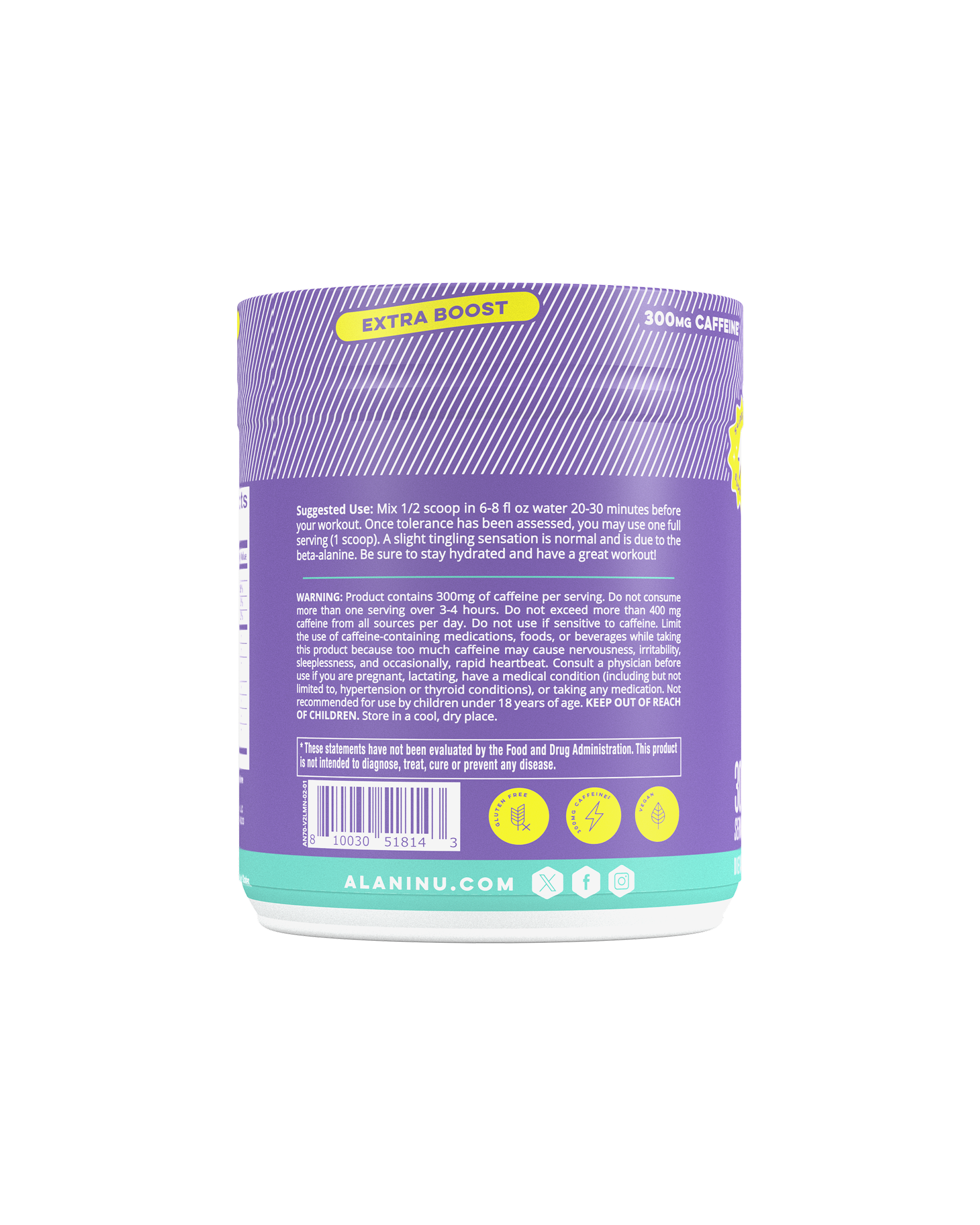 Pre-Workout+ - Frozen Lemonade