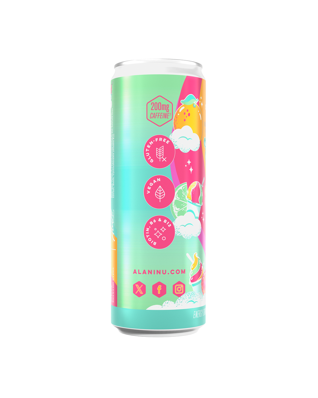 Energy Drink - Sherbet Swirl