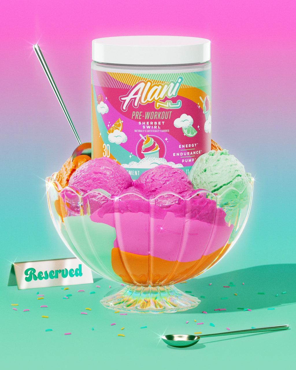 Pre-Workout - Sherbet Swirl