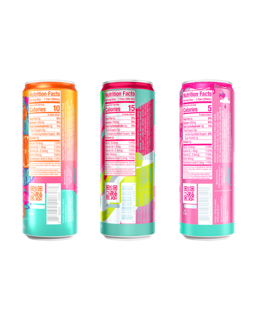 Energy Drink - Sunkissed Mix