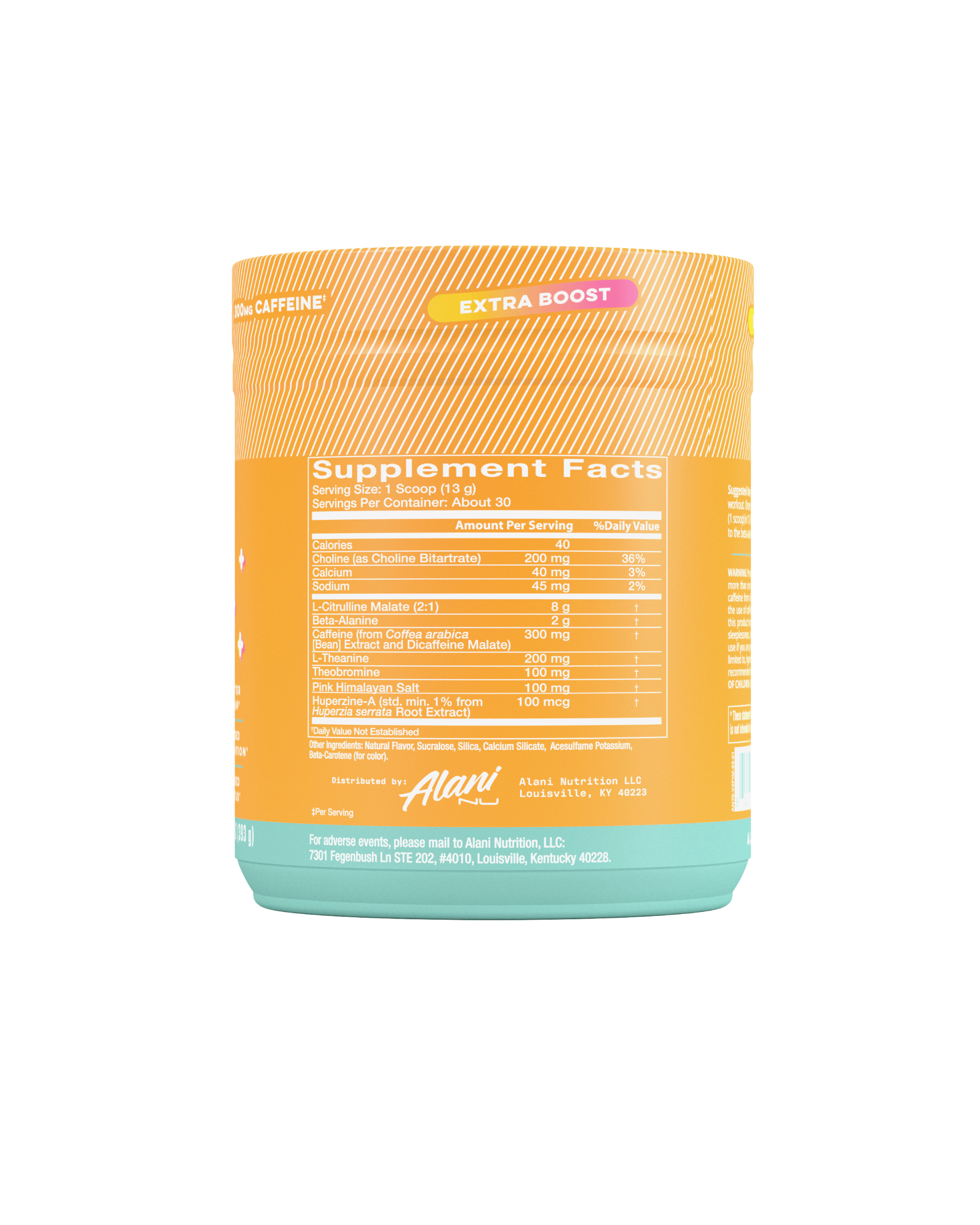 Pre-Workout+ - Paradise Swirl