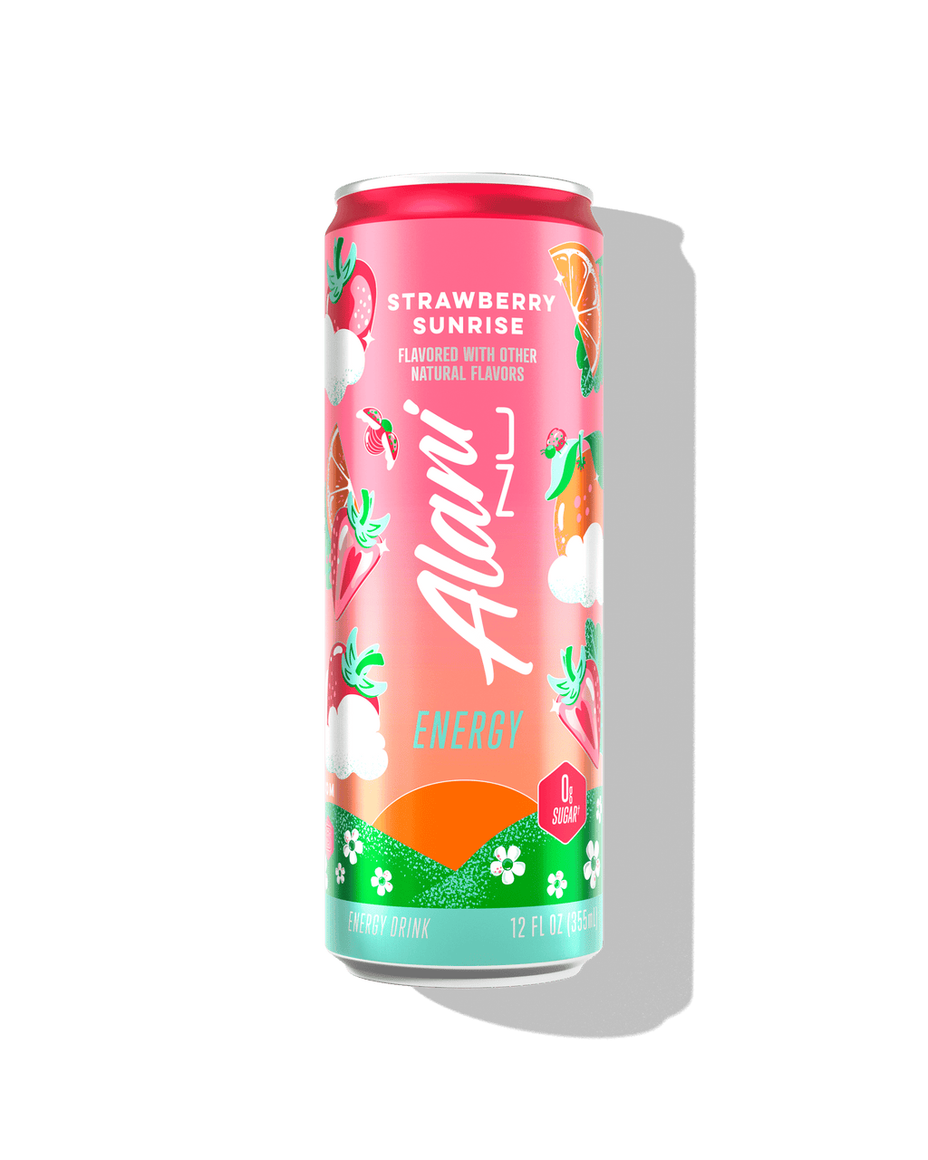 Energy Drink - Strawberry Sunrise