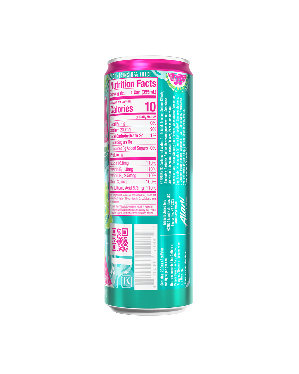 Energy Drink - Watermelon Wave