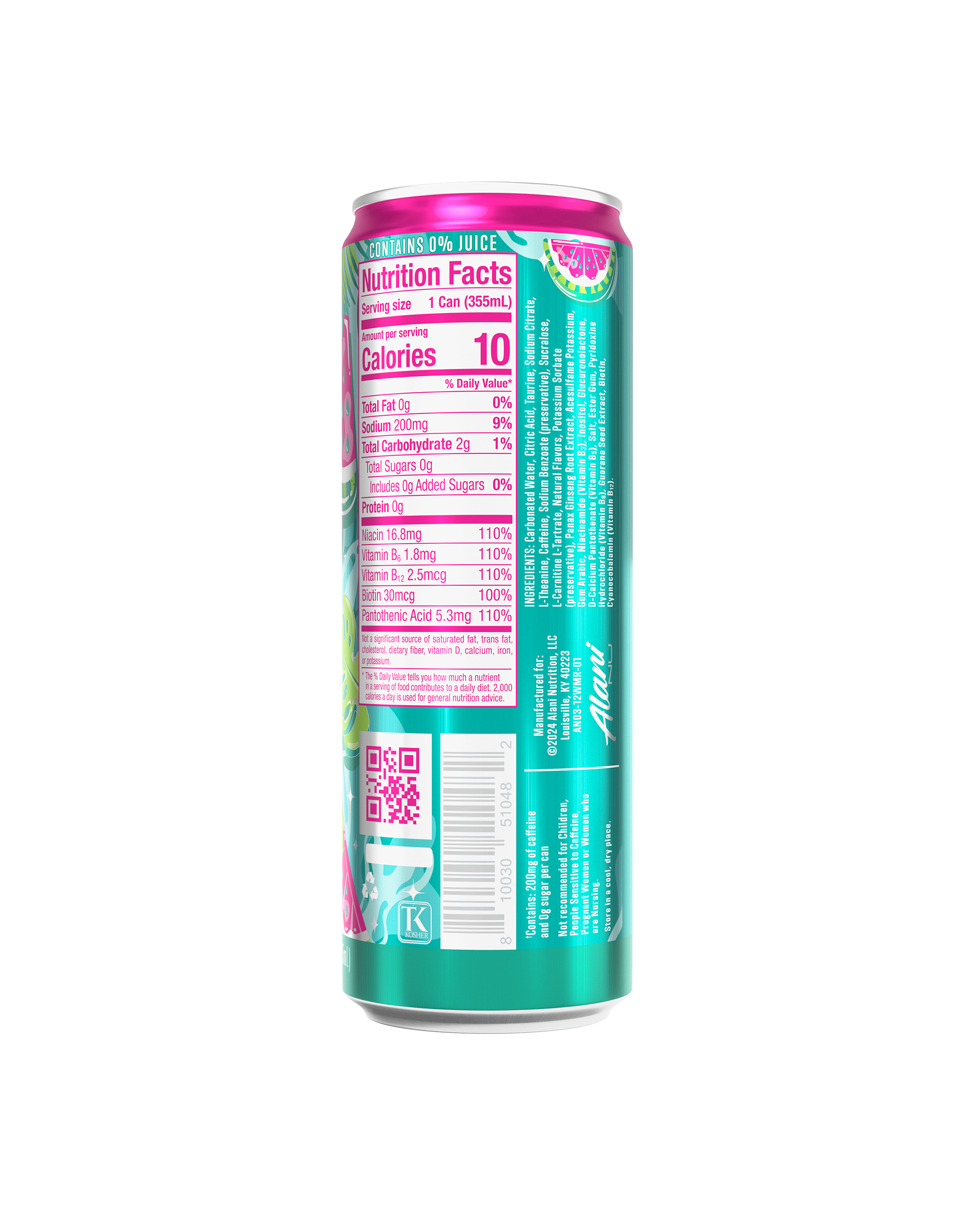 Energy Drink - Watermelon Wave