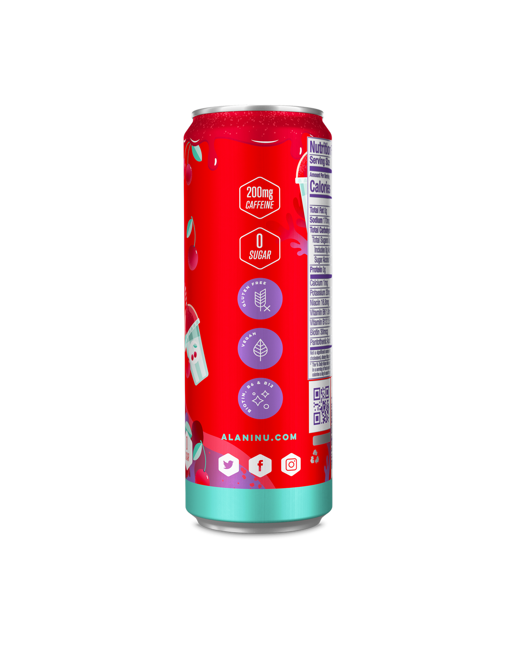 Energy Drink - Cherry Slush