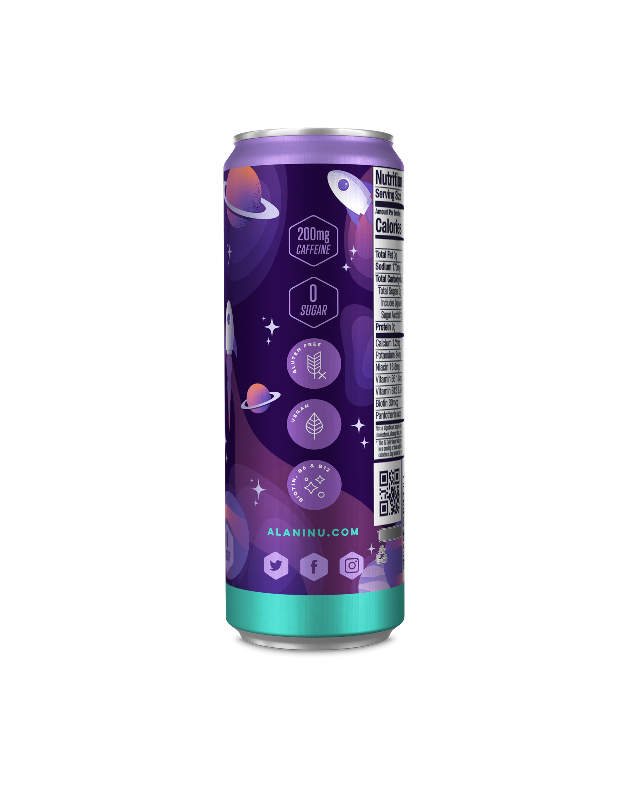 Energy Drink - Cosmic Stardust