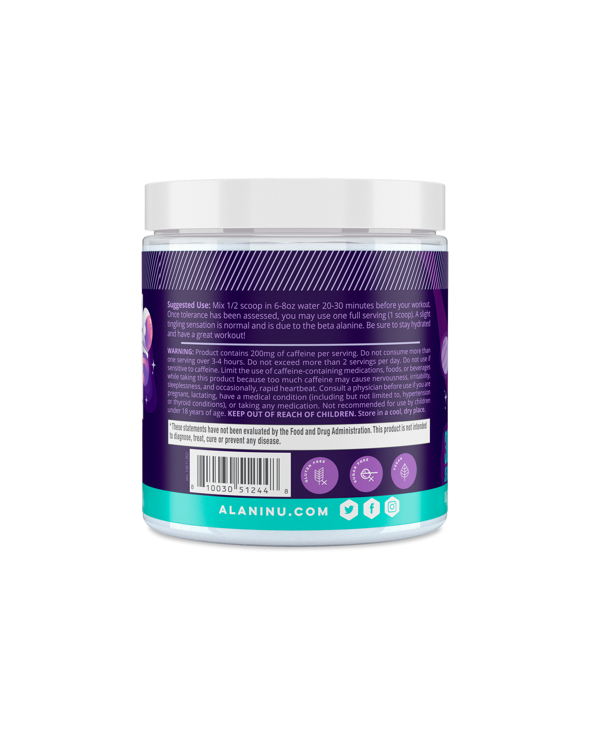 Pre-Workout - Cosmic Stardust