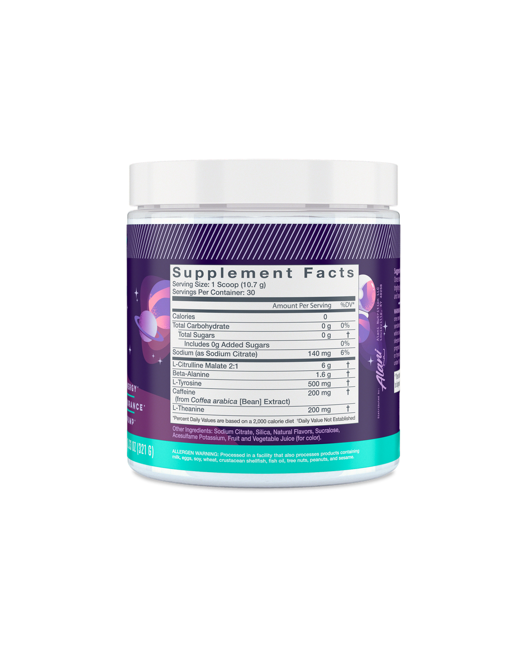 Pre-Workout - Cosmic Stardust