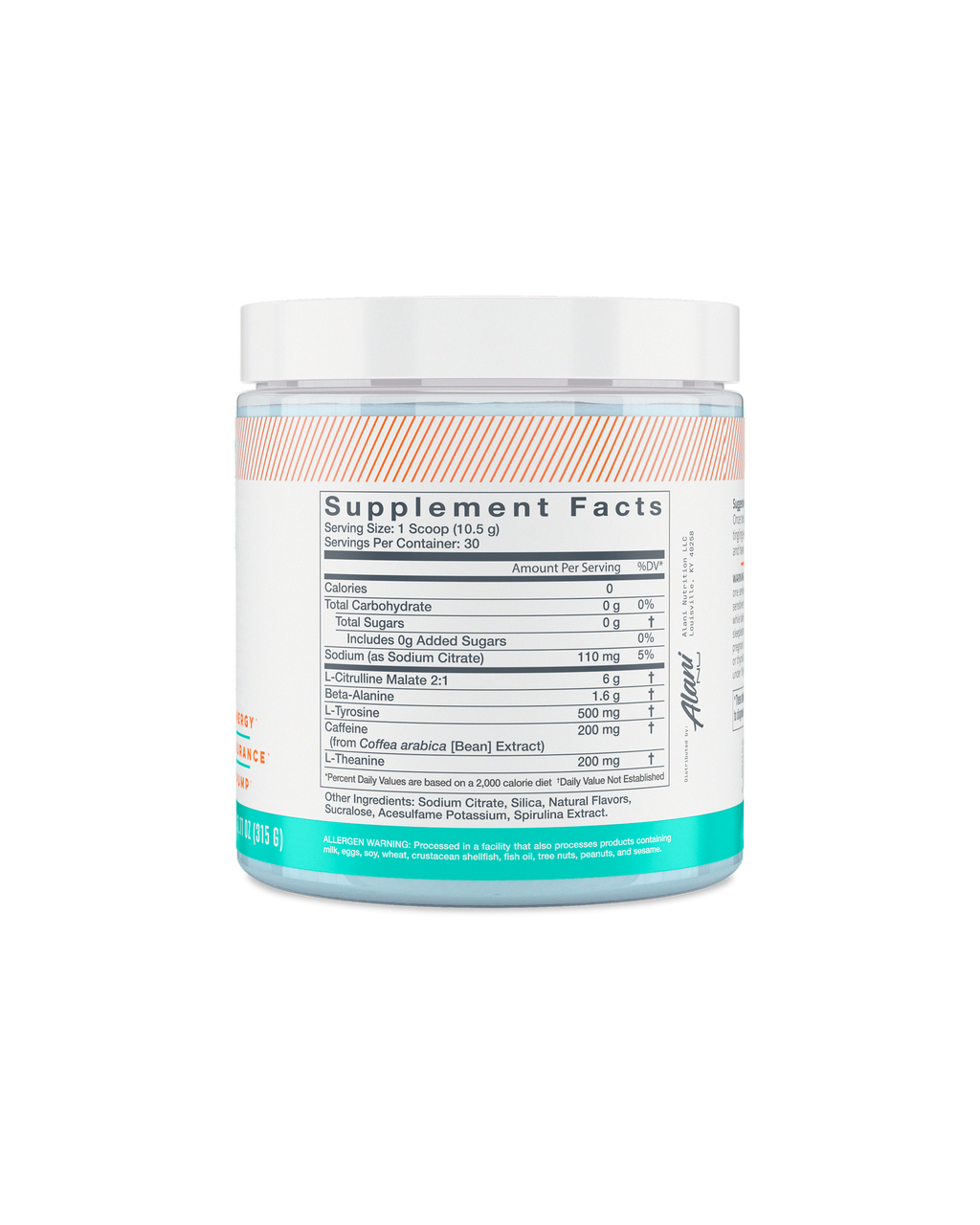 Pre-Workout - Island Crush