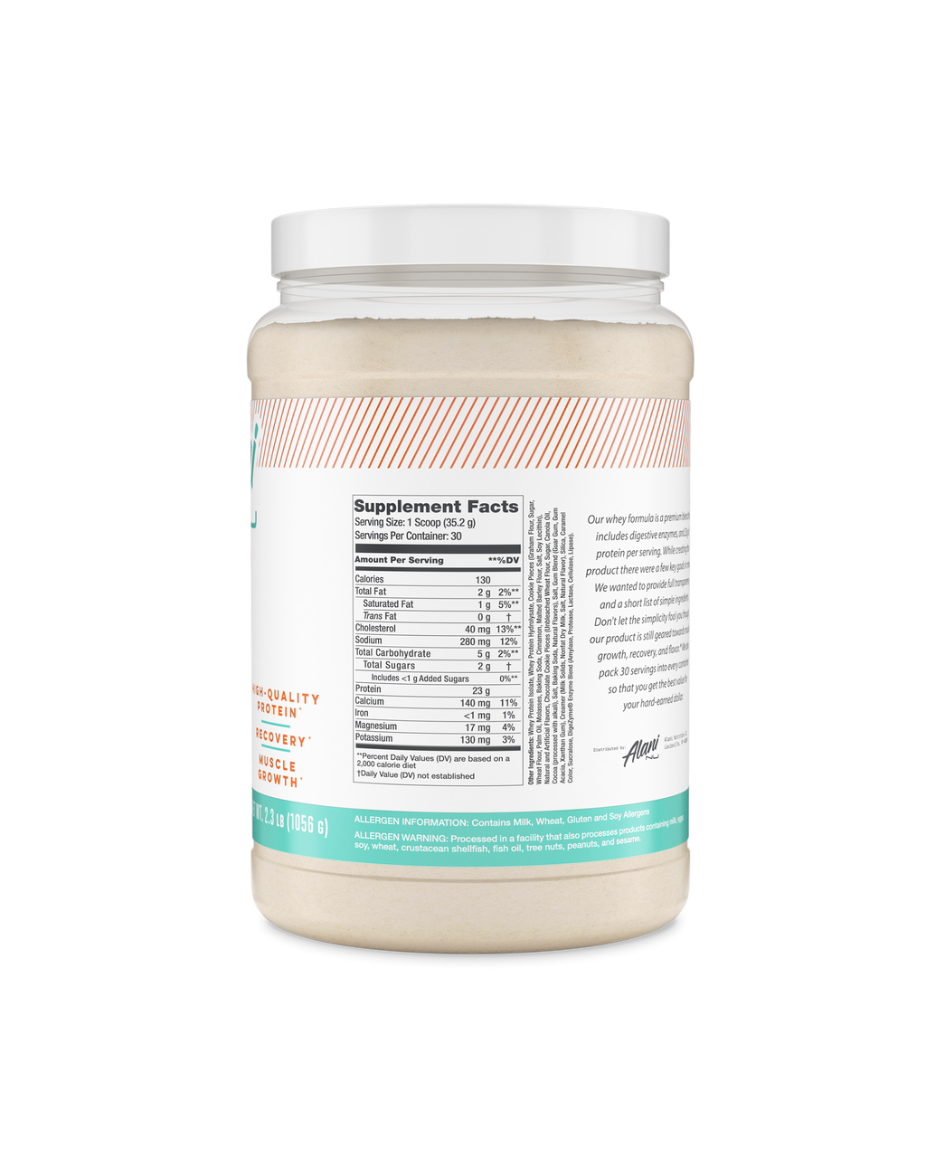 Whey Protein - Munchies